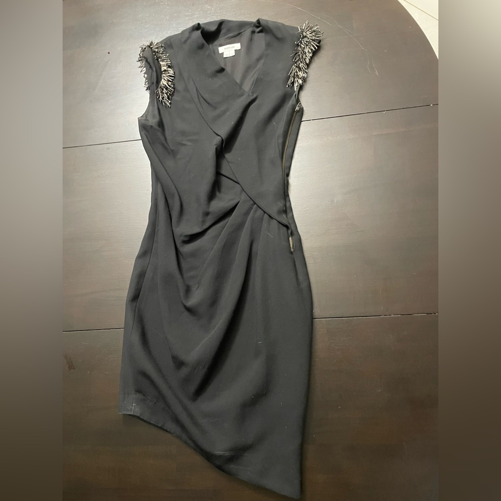 Helmut Lang mini dress
